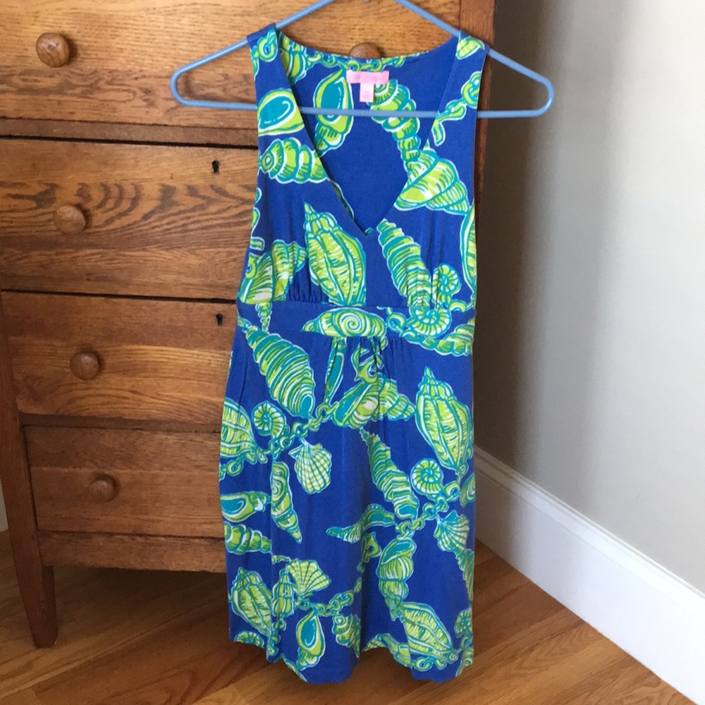 Lilly Pulitzer XS seashell dress